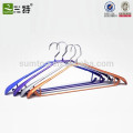 PVC coating metal hanger rose gold hanger